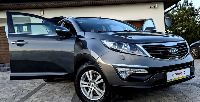 Kia Sportage cena 45900 przebieg: 188000, rok produkcji 2012 z Modliborzyce małe 781